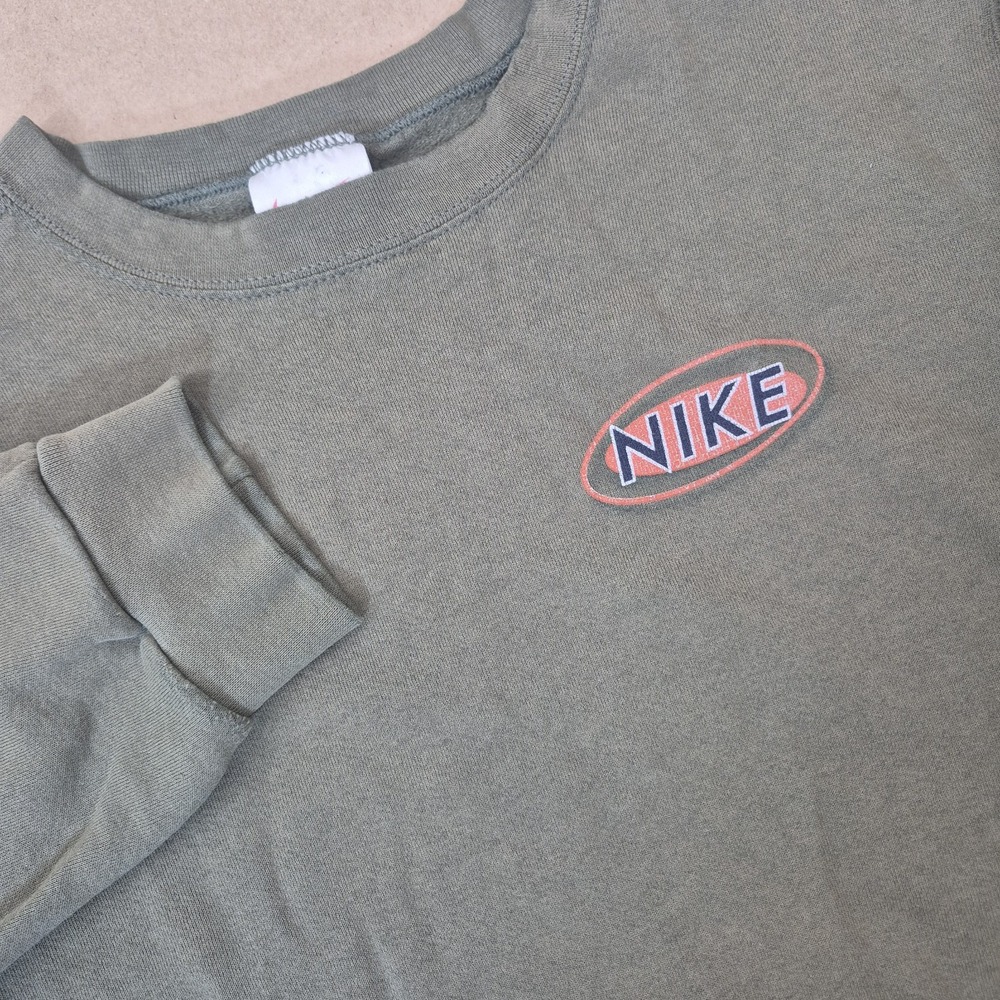 Vintage 90s NIKE Crewneck Sweatshirt Mens Large Made in USA